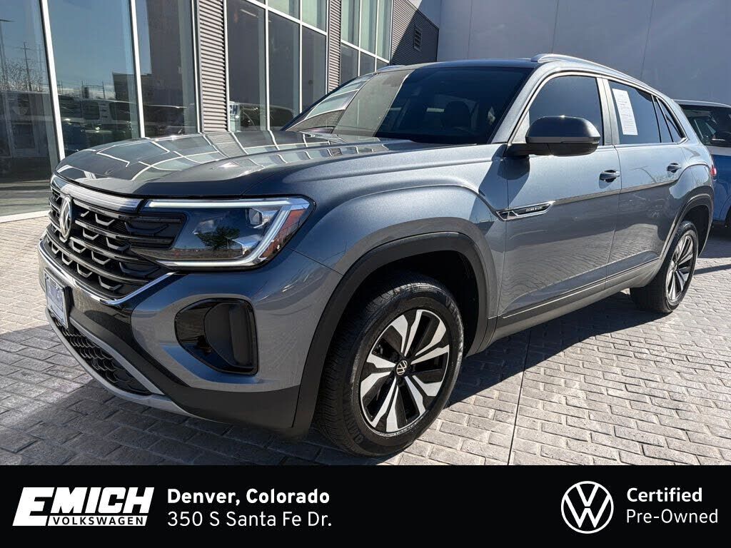 2024 VOLKSWAGEN Atlas Cross Sport 4Motion