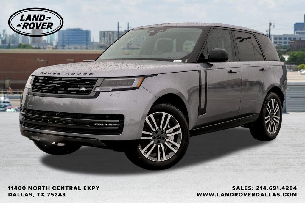 2026 LAND ROVER Range Rover