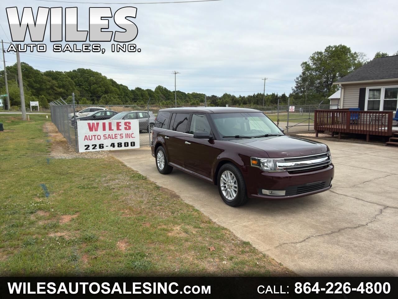 2019 FORD Flex