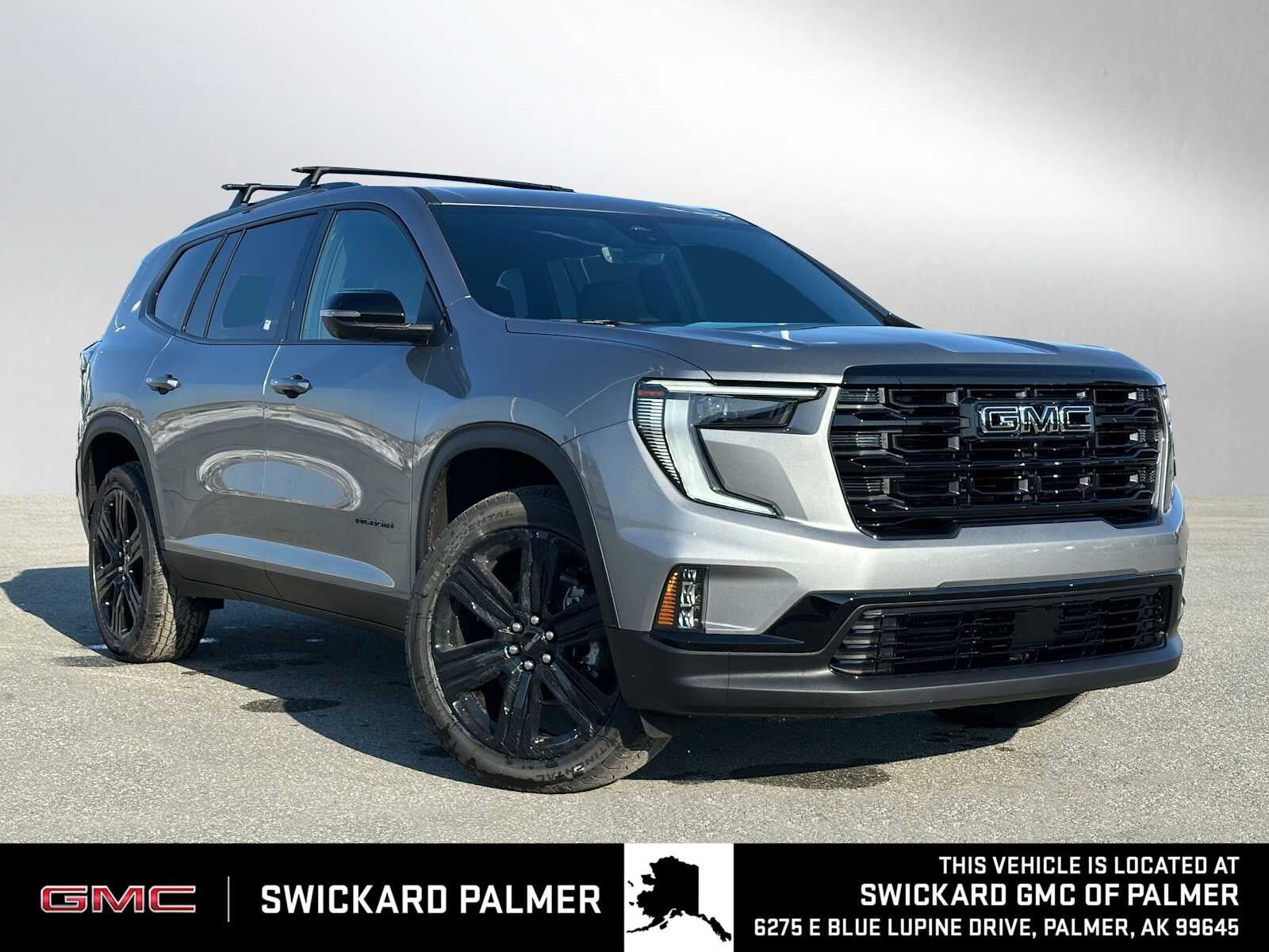 2026 GMC Acadia