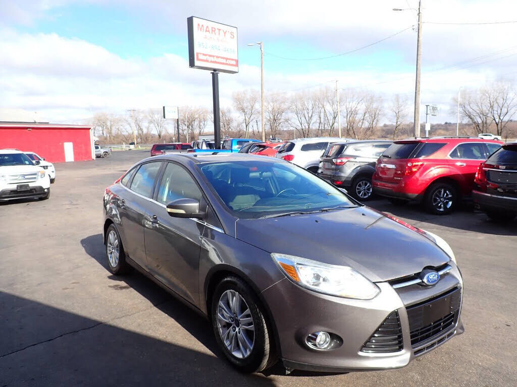 2012 FORD Focus