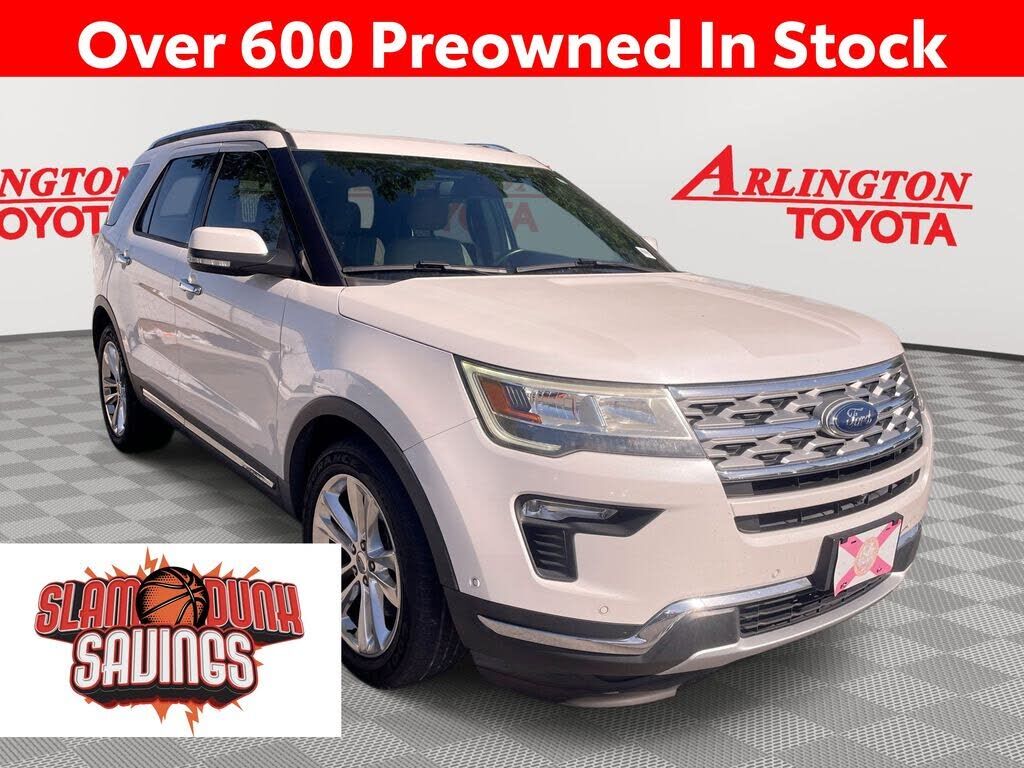 2018 FORD Explorer