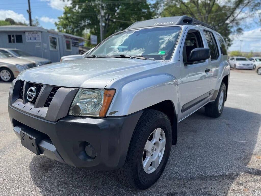 2005 NISSAN Xterra