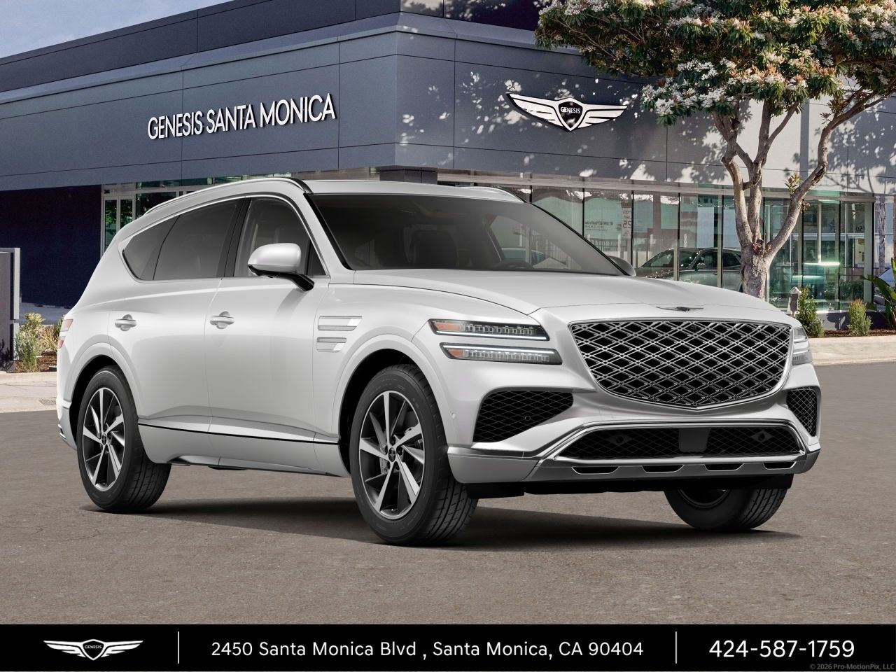 2026 GENESIS GV80