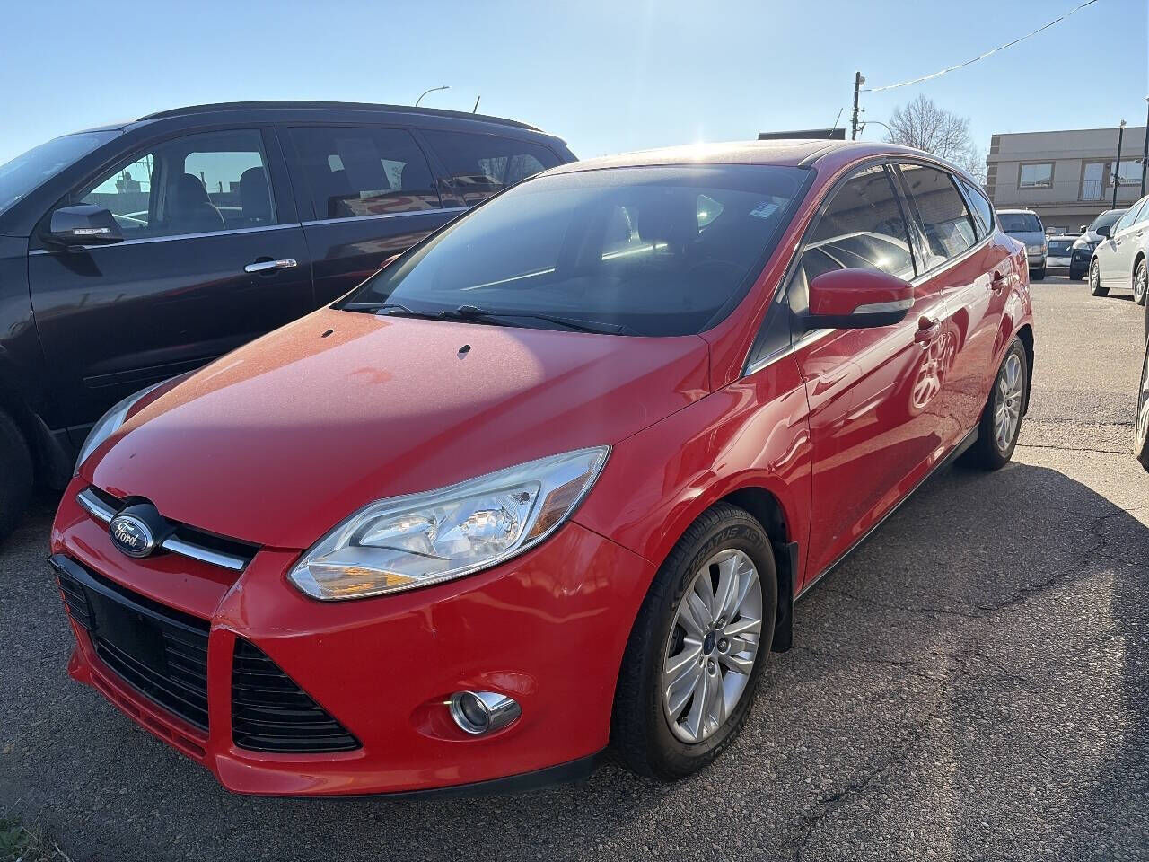 2012 FORD Focus