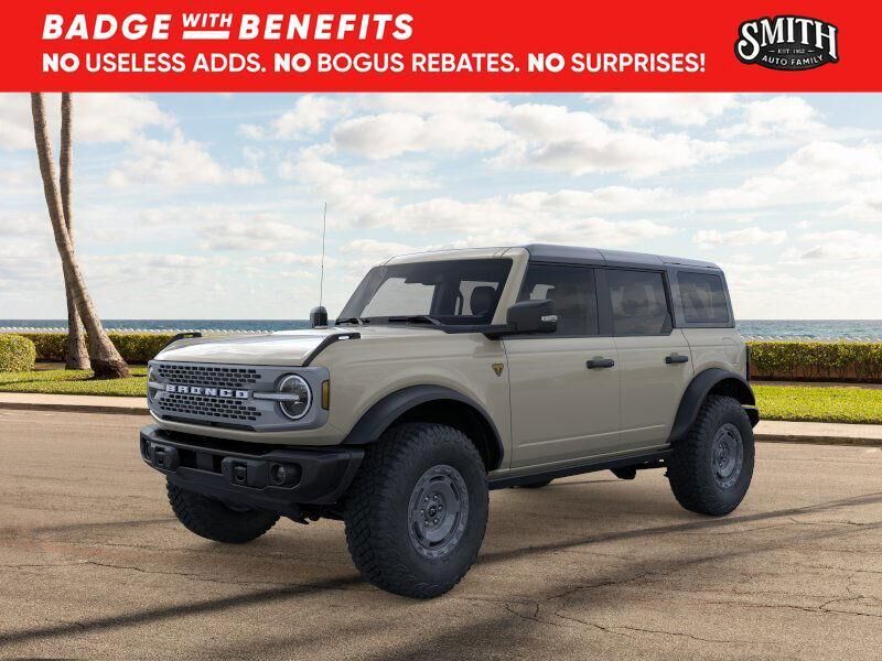 2025 FORD Bronco