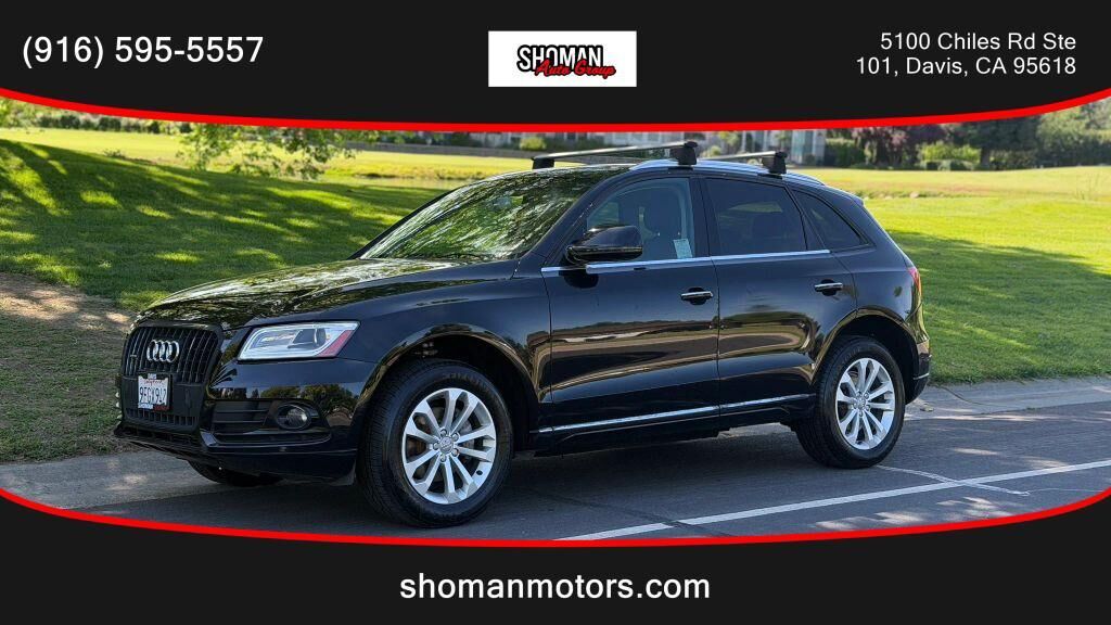 2015 AUDI Q5