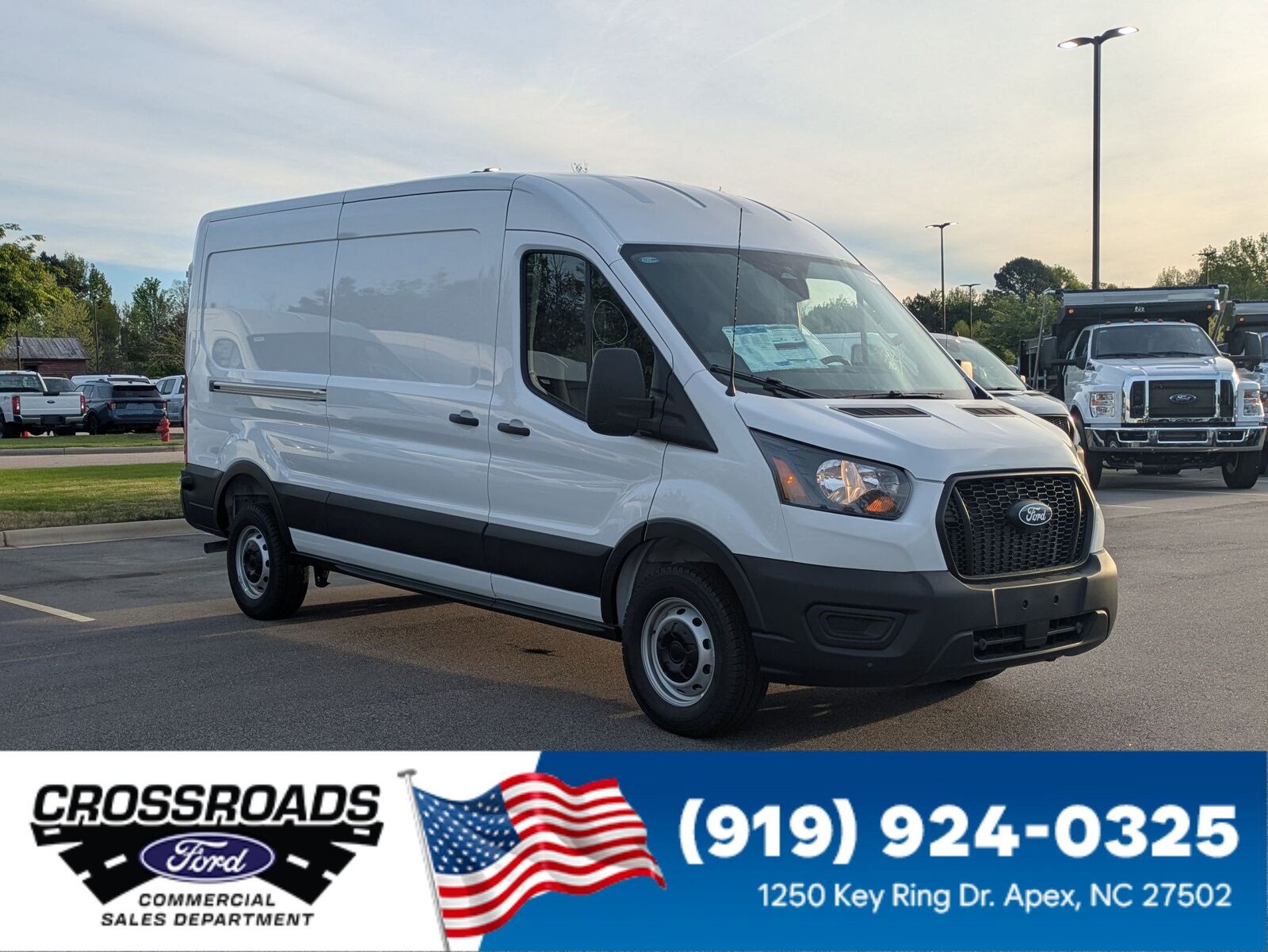 2026 FORD Transit