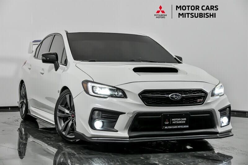 2015 SUBARU WRX