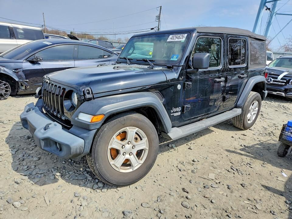 2021 JEEP Wrangler