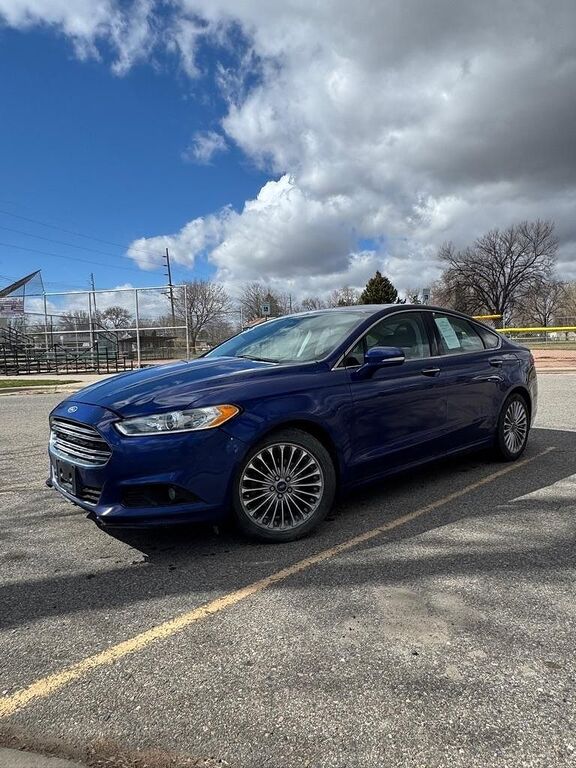 2013 FORD Fusion