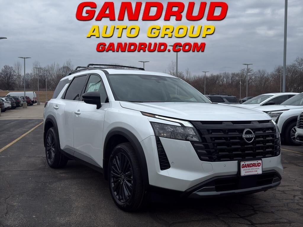 2026 NISSAN Pathfinder