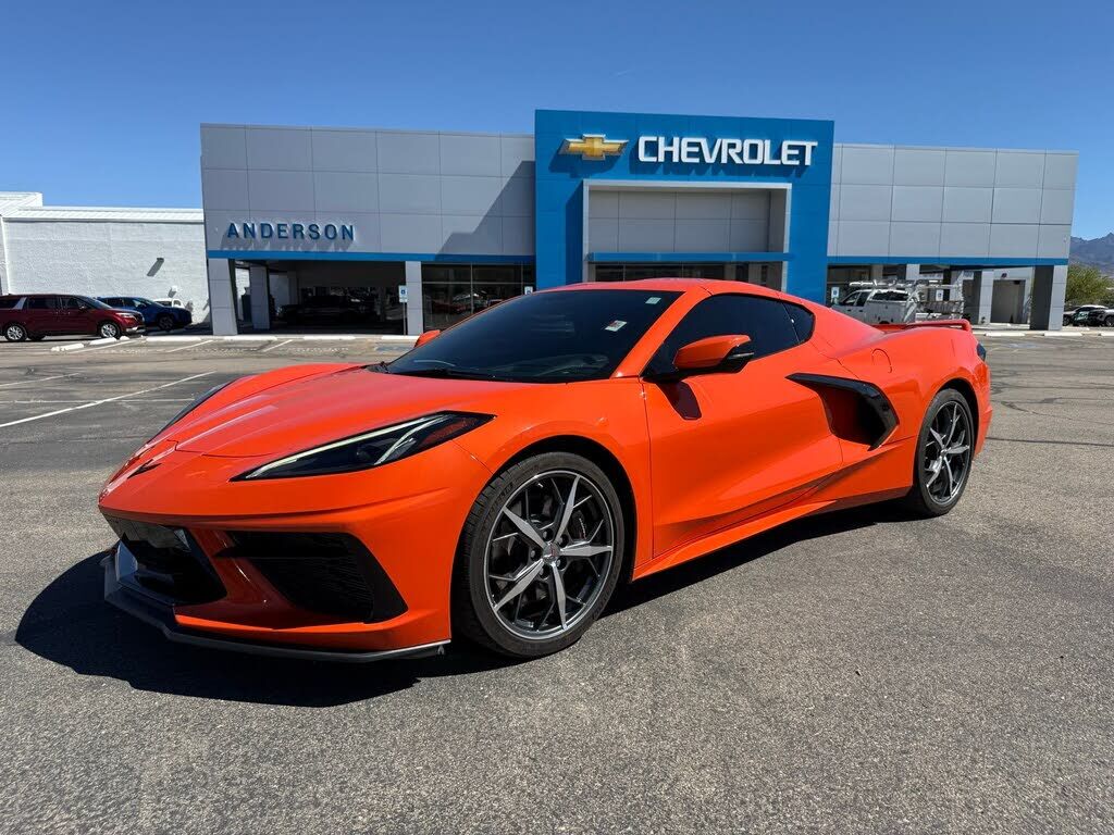 2020 CHEVROLET Corvette
