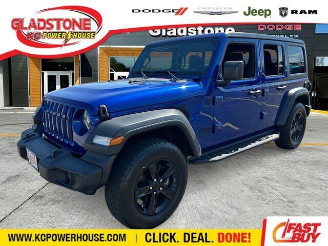 2020 JEEP Wrangler