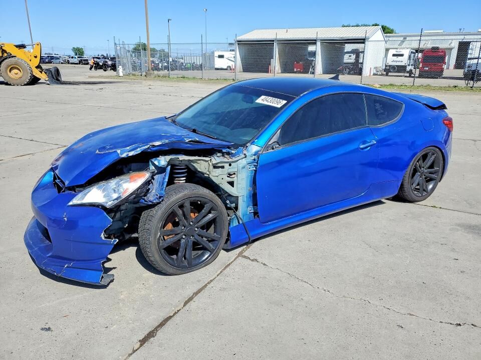 2011 HYUNDAI Genesis Coupe