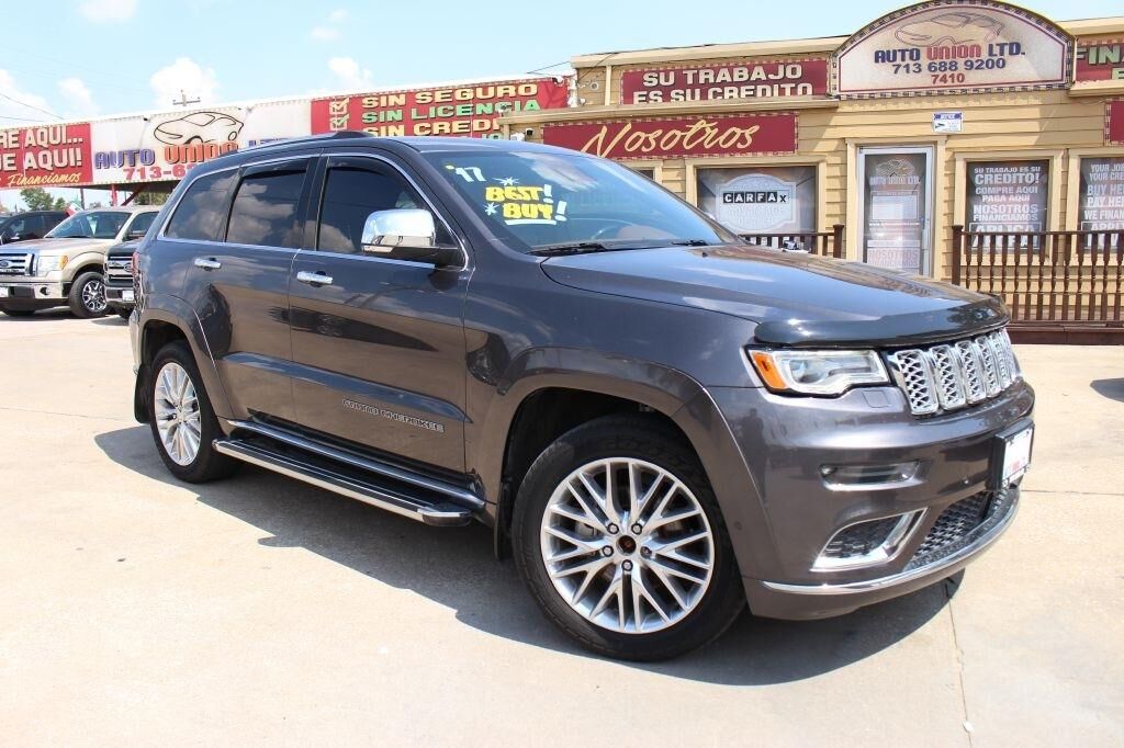 2017 JEEP Grand Cherokee