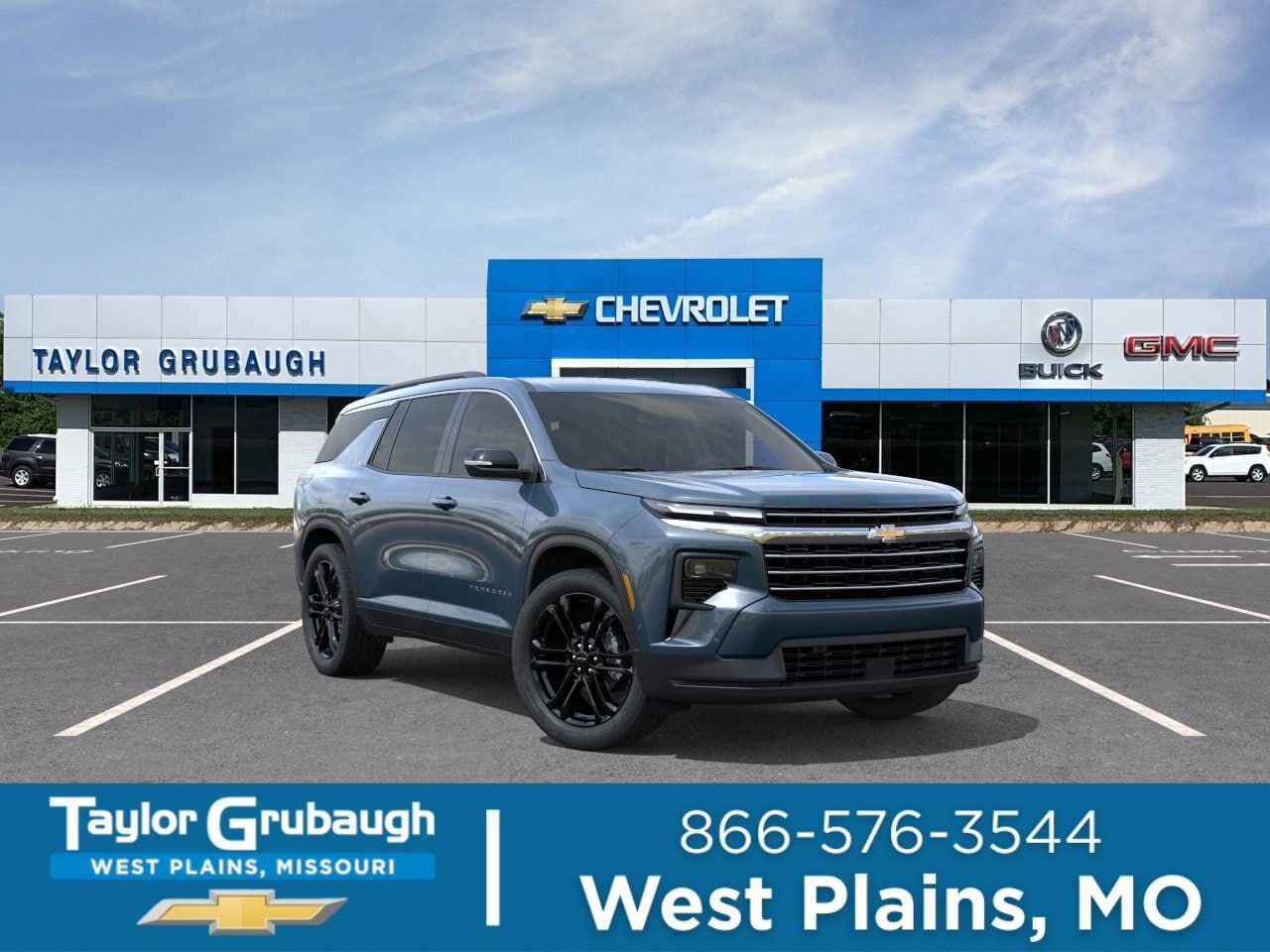 2026 CHEVROLET Traverse