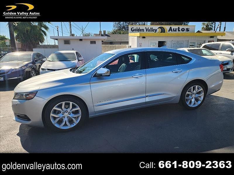 2018 CHEVROLET Impala