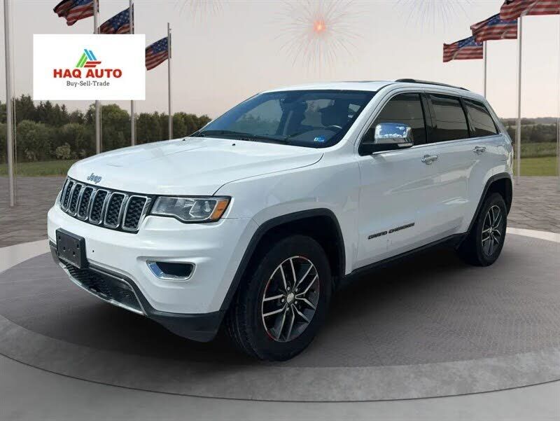 2017 JEEP Grand Cherokee