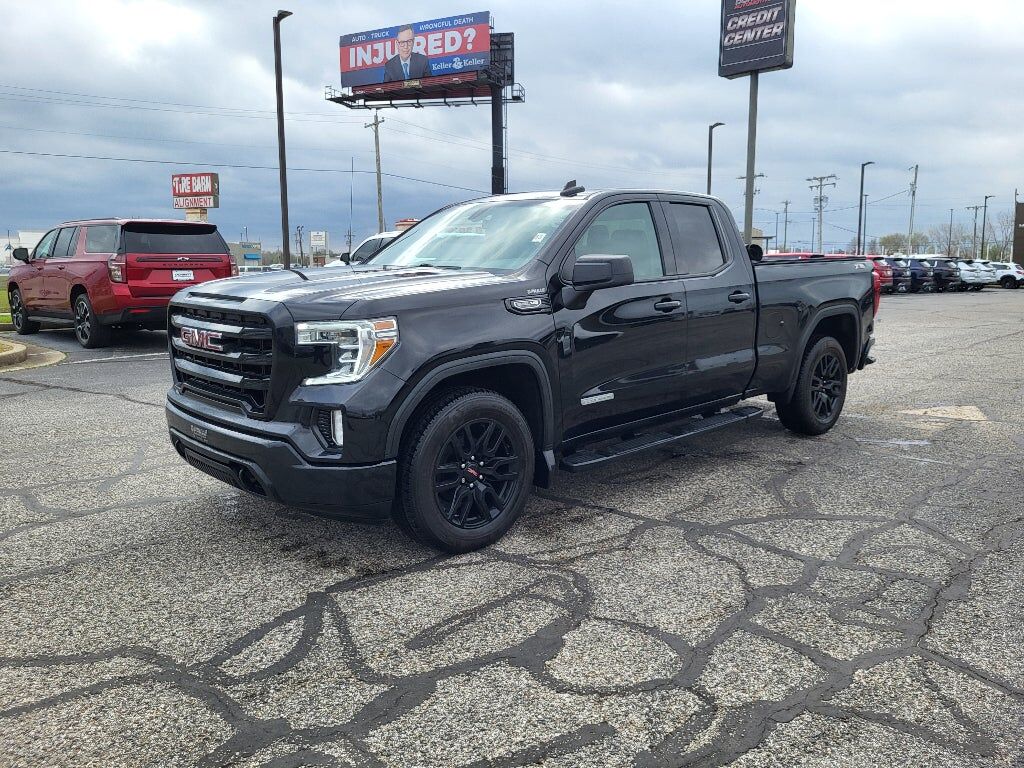 2022 GMC Sierra Limited