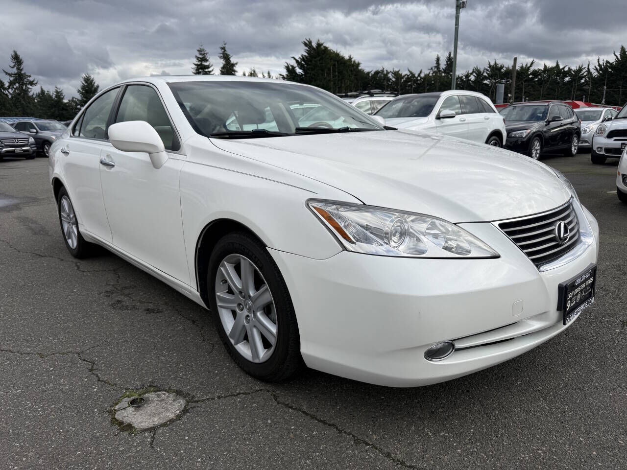 2007 LEXUS ES