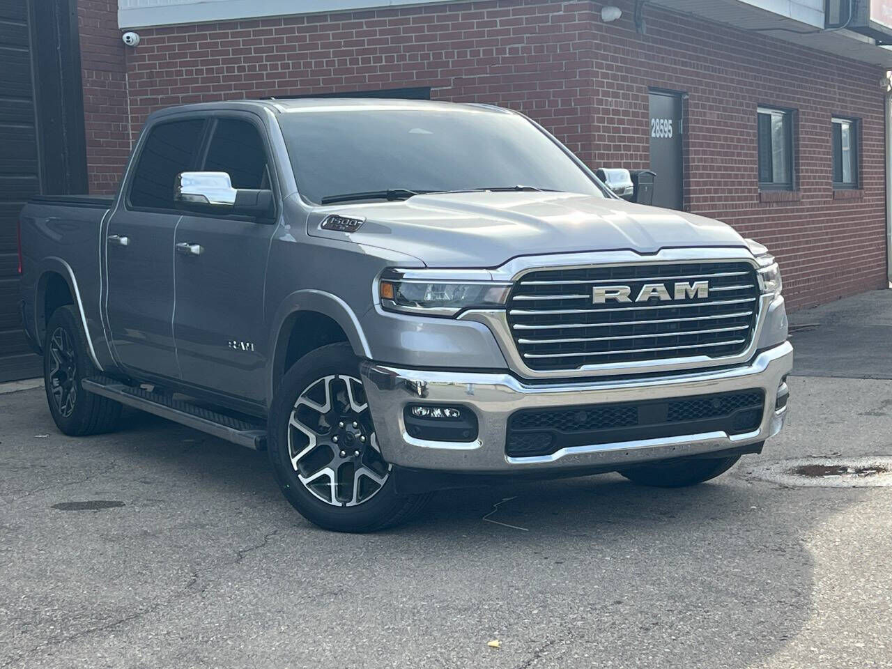 2025 RAM 1500