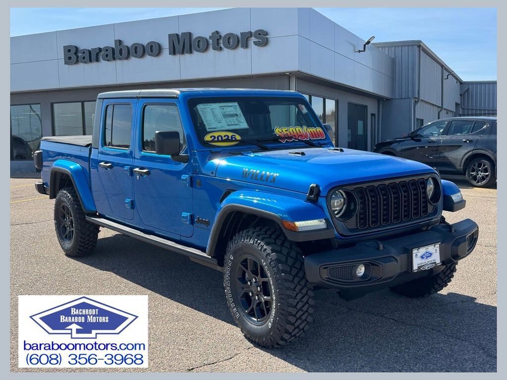 2026 JEEP Gladiator