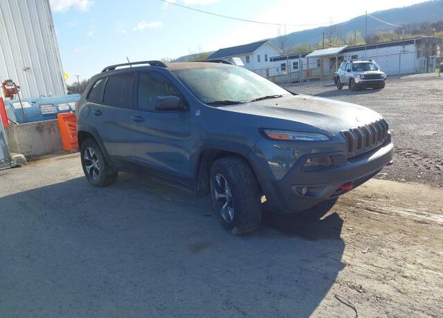 2014 JEEP Cherokee