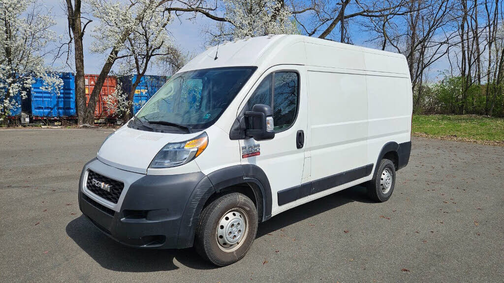 2020 RAM Promaster 2500