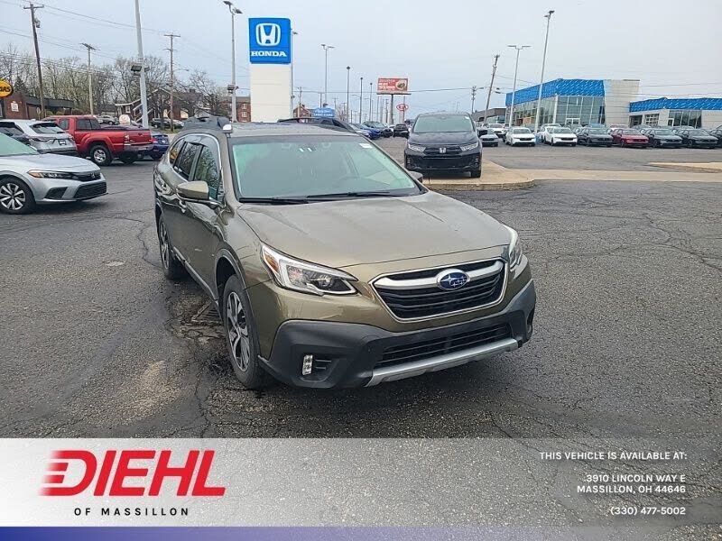 2020 SUBARU Outback