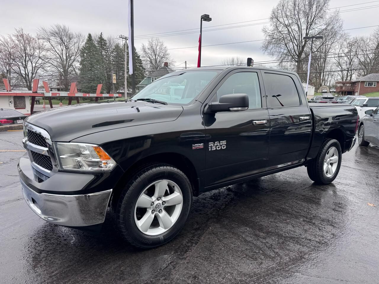 2018 RAM 1500