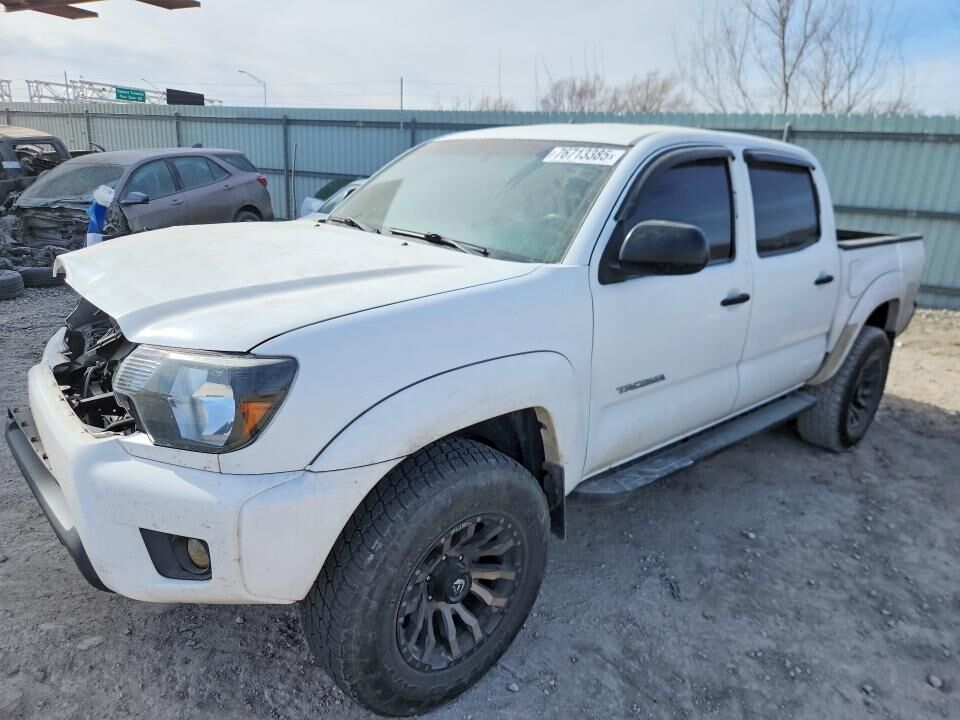 2012 TOYOTA Tacoma