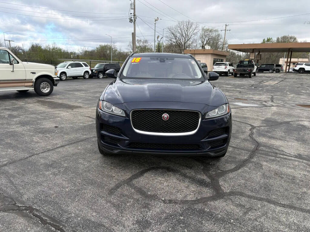 2018 JAGUAR F-Pace