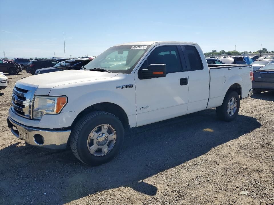 2012 FORD F-150