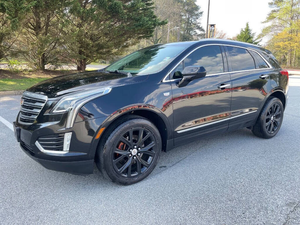2017 CADILLAC XT5