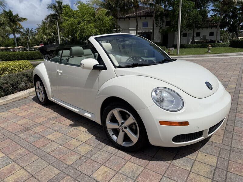2007 VOLKSWAGEN Beetle