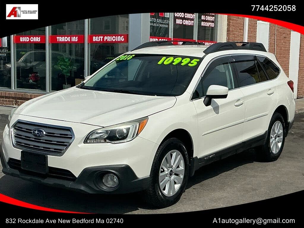 2016 SUBARU Outback