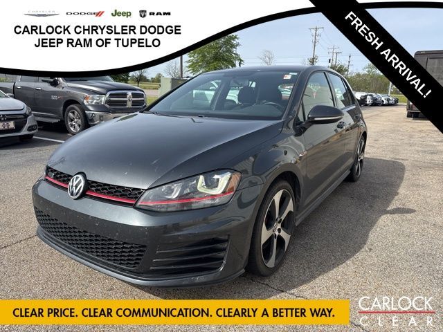 2016 VOLKSWAGEN Golf GTI