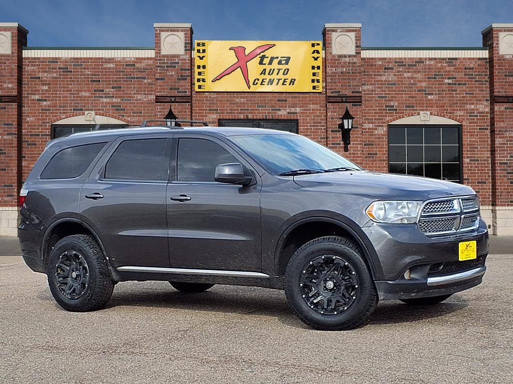 2013 DODGE Durango