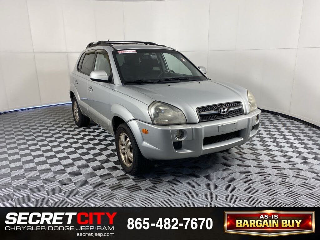2008 HYUNDAI Tucson