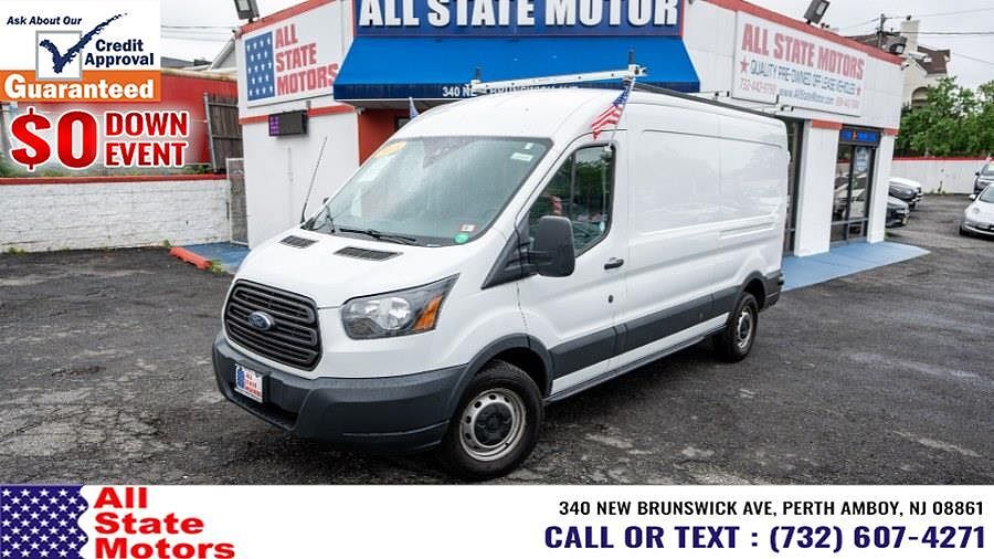 2018 FORD Transit