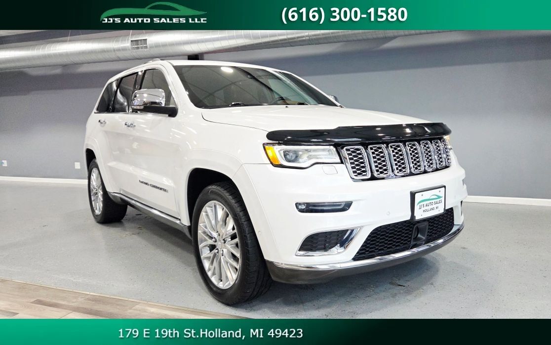 2017 JEEP Grand Cherokee