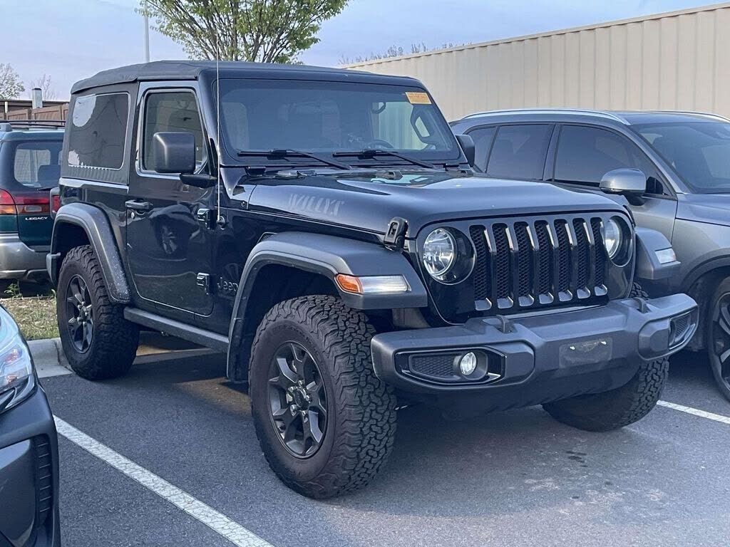2021 JEEP Wrangler