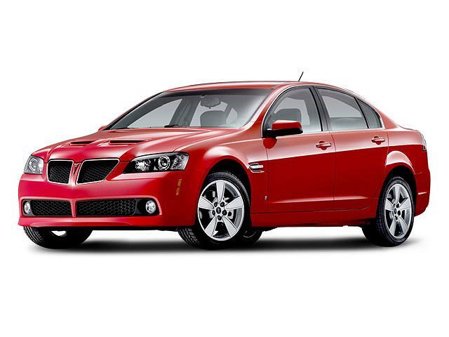 2008 PONTIAC G8