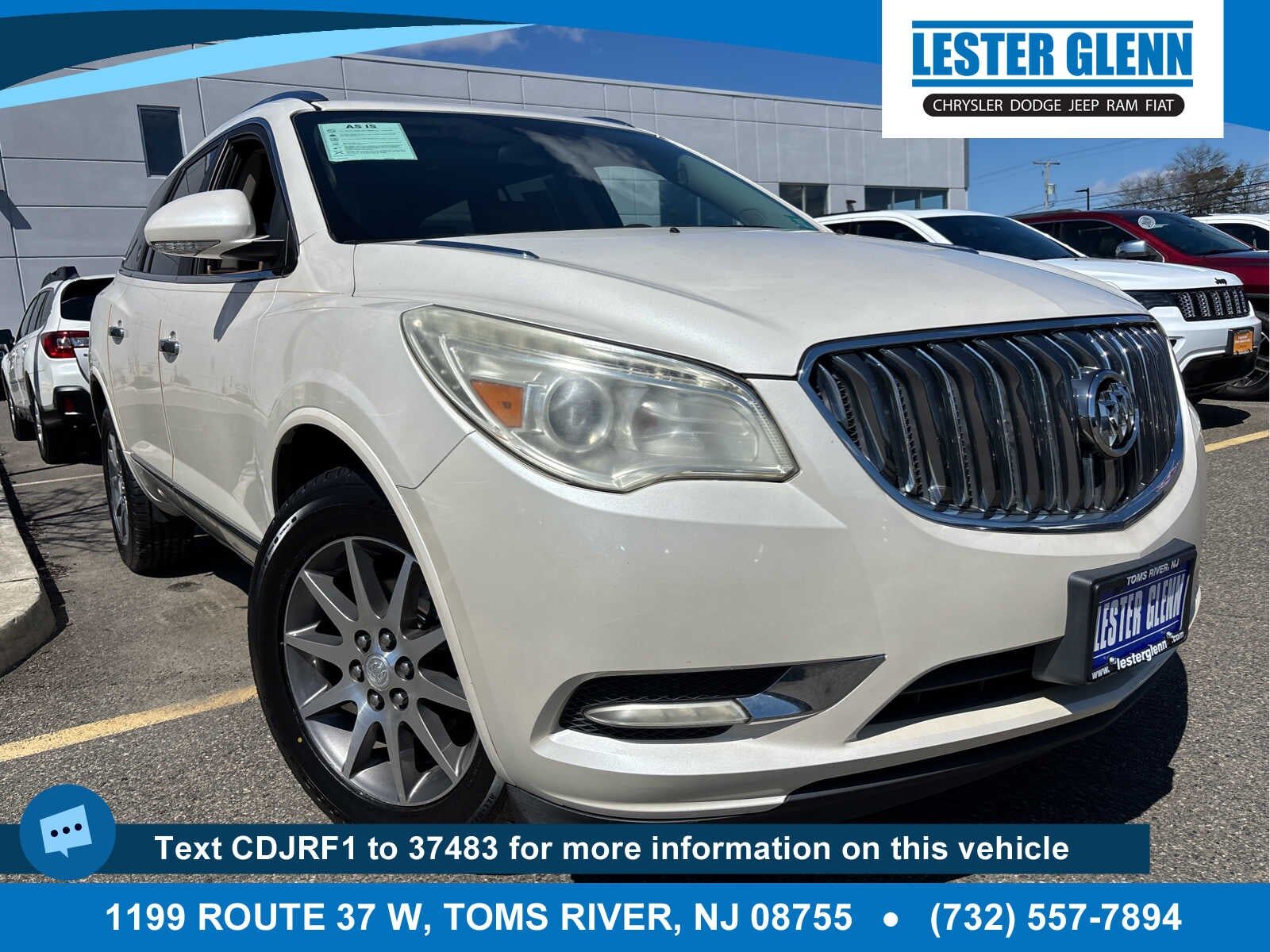 2013 BUICK Enclave