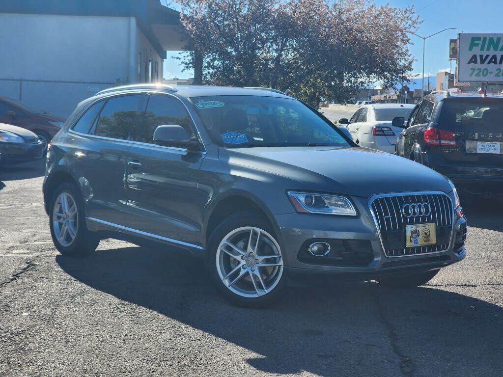 2015 AUDI Q5