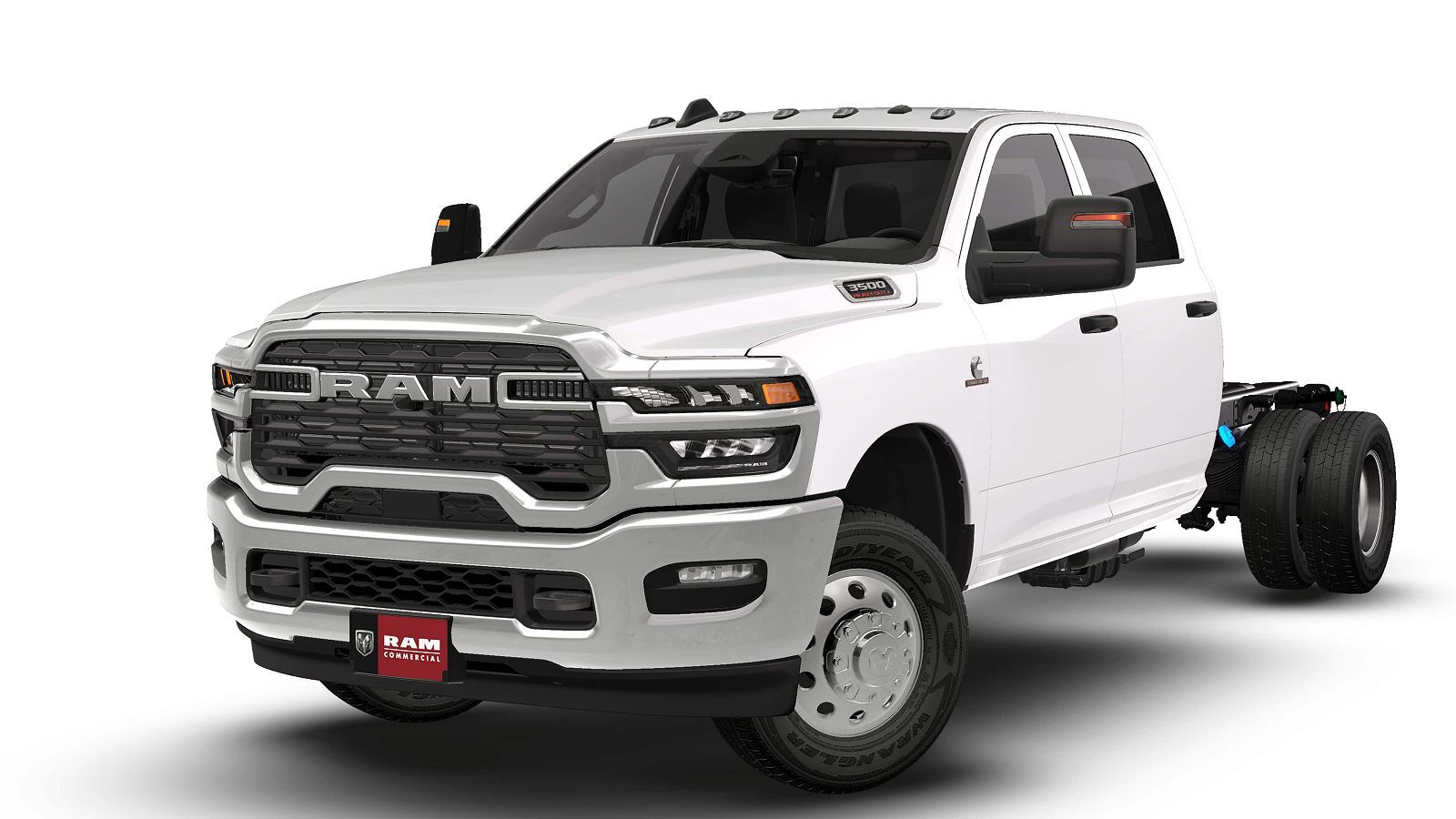 2026 RAM 3500