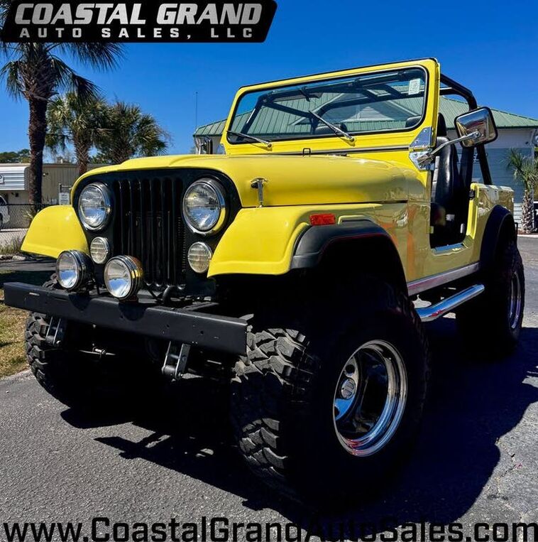1981 JEEP CJ-7