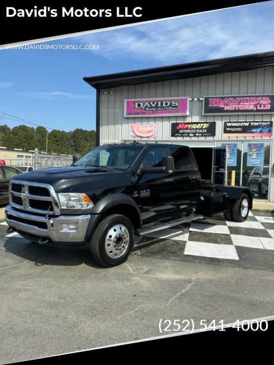 2018 RAM 5500