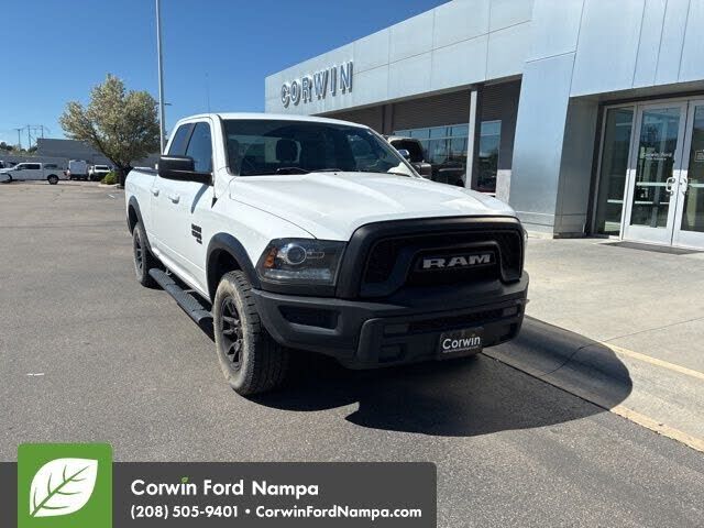 2021 RAM 1500